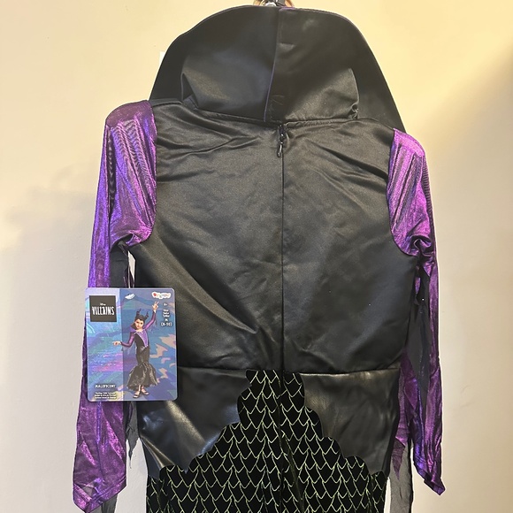 Disney Villains Maleficent Prestige Child Costume - Picture 9 of 13